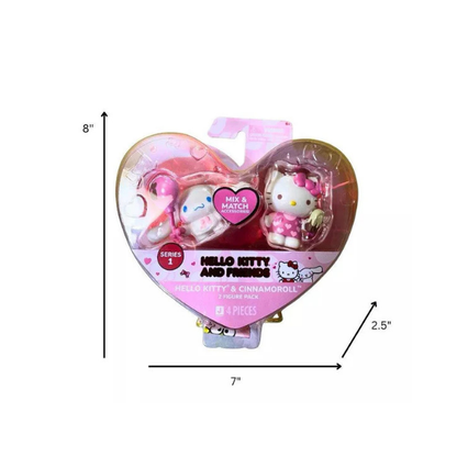 2025 Hello Kitty & Cinnamoroll Valentine’s Series 1 – Limited Edition