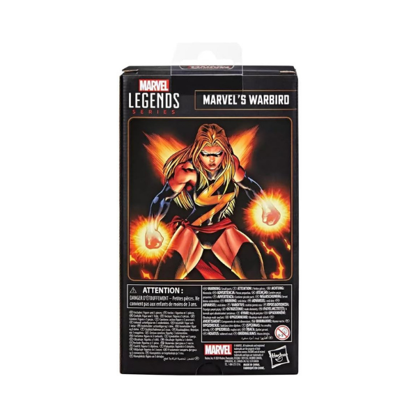 Marvel Legends Warbird Ms Marvel 85th Anniversary 6” Action Figure Hasbro