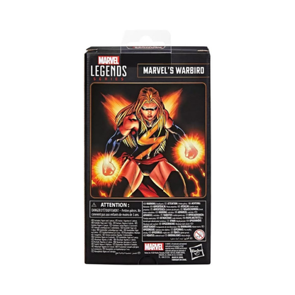 Marvel Legends Warbird Ms Marvel 85th Anniversary 6” Action Figure Hasbro