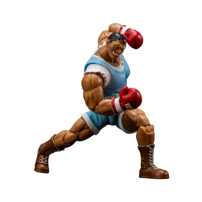 Jada Toys Ultra Street Fighter II Balrog 1:12 Scale Deluxe Action Figure with Interchangeable Parts & Boxing Accessories