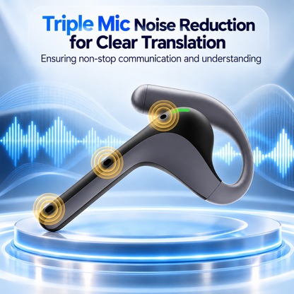 Timekettle W4 Pro AI Interpreter Earbuds Real Time Translation Calls Meetings 40 Languages