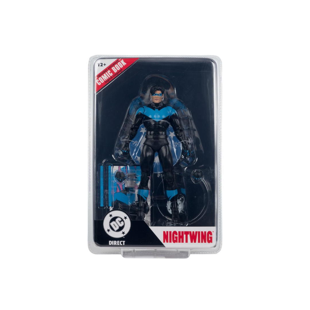 McFarlane DC Direct Page Punchers Nightwing #81 7-Inch Figure with Comic NEW