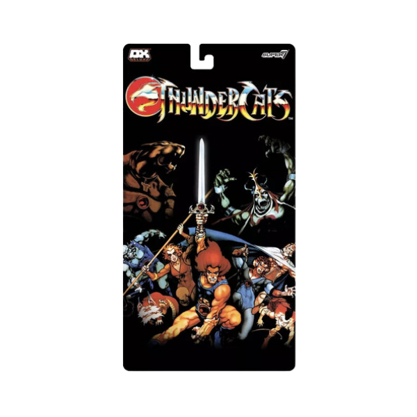 Super7 ThunderCats Deluxe Lion-O Mirror Action Figure