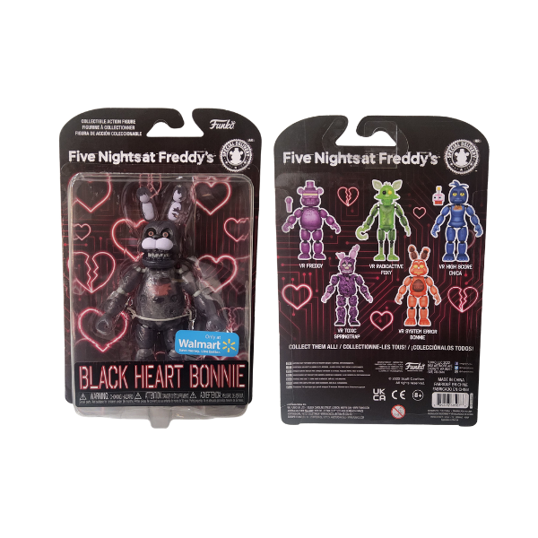 Funko Five Nights at Freddy’s Blackheart Bonnie Action Figure – FNAF Special Delivery Collectible