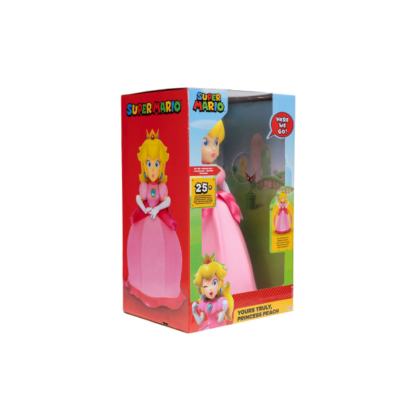 Nintendo Princess Peach Yours Truly Action Figure