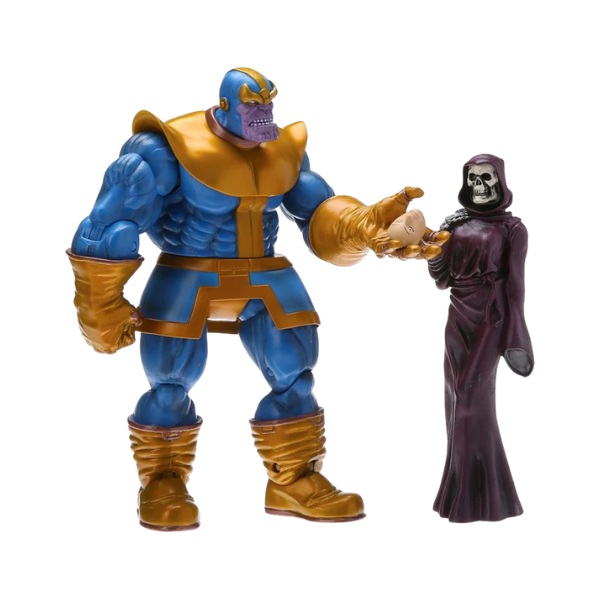 Marvel Select Thanos Action Figure with Death – 7" Collectible by Diamond Select