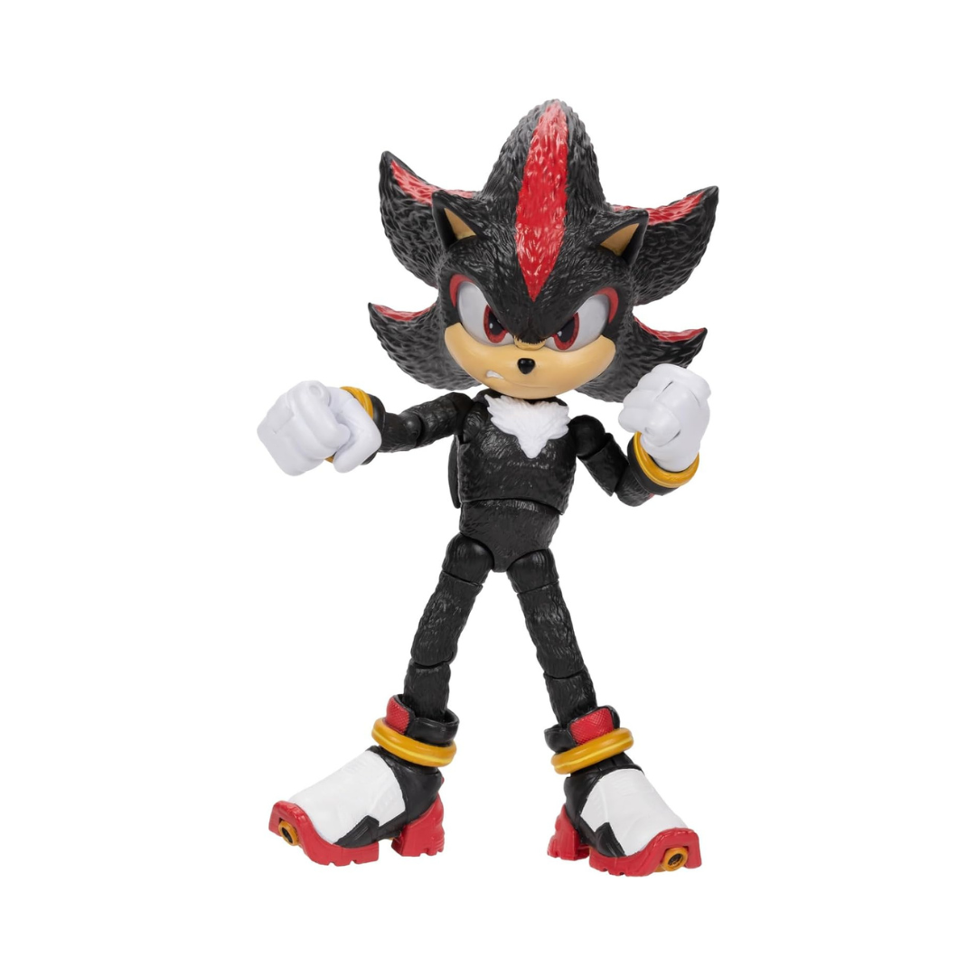 Sonic the Hedgehog 3 Movie Shadow 5-Inch Action Figure Jakks Pacific