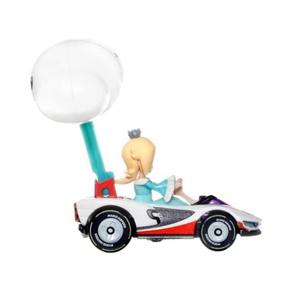 Hot Wheels Mario Kart Rosalina P-Wing + Cloud Glider Die-Cast Vehicle (Collectible)