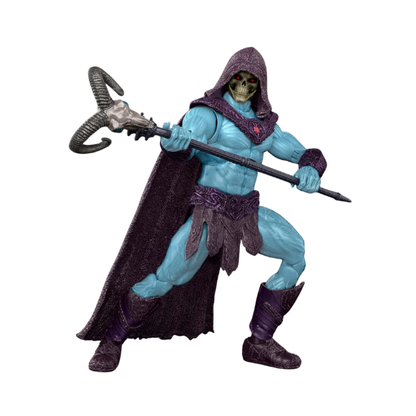 Masters of the Universe Chronicles Skeletor Evil Lord of Destruction Deluxe Articulation Action Figure