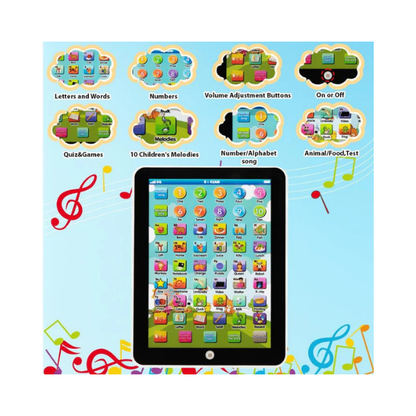 Generic Kids Learning Tablet – Interactive Educational Toy for Ages 2-3