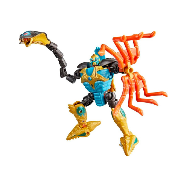 Transformers Age of the Primes Quickstrike Beast Wars Action Figure