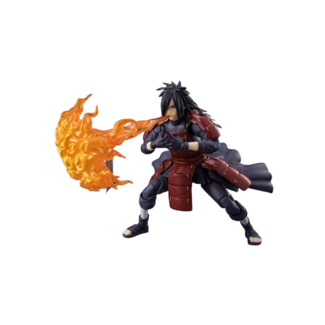 Bandai S.H.Figuarts Naruto Shippuden Madara Uchiha Legend of Darkness Action Figure New