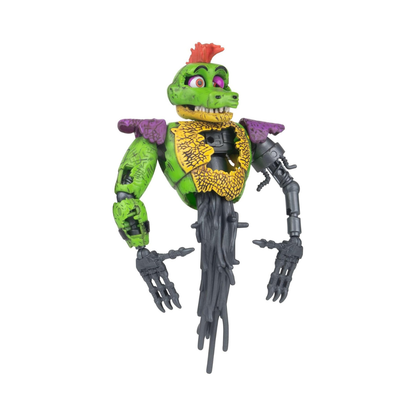Five Nights at Freddy’s Endo Series Montgomery Gator and Shattered Montgomery Gator Jazwares collector figure
