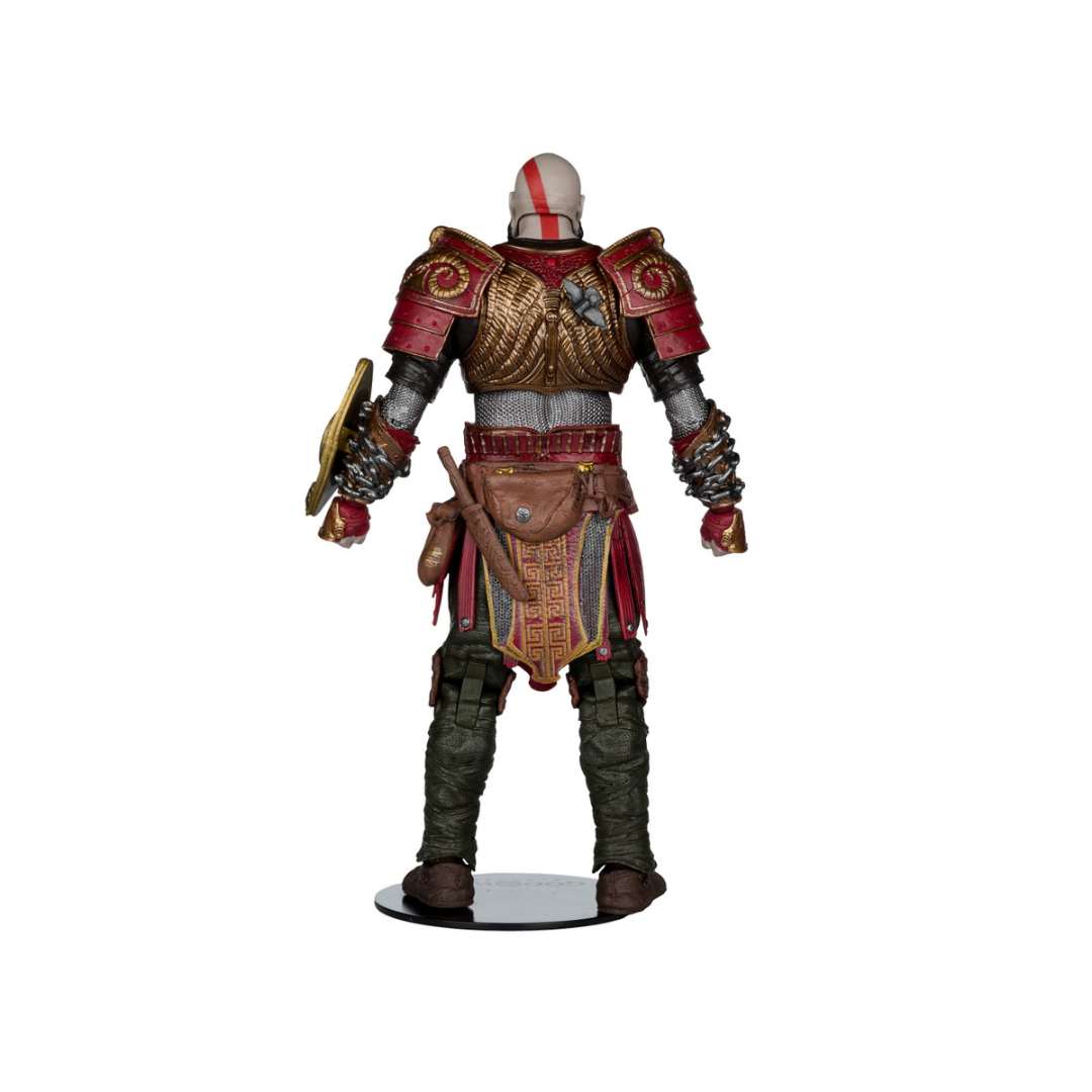 McFarlane Elite Edition God of War Ragnarök Kratos with Ares Armor Deluxe Action Figure