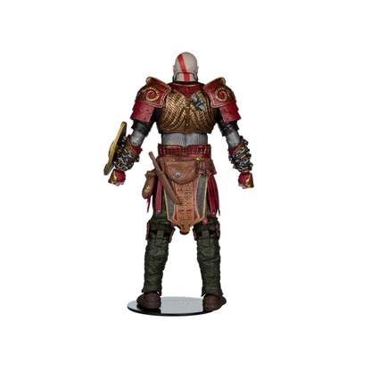 McFarlane Elite Edition God of War Ragnarök Kratos with Ares Armor Deluxe Action Figure