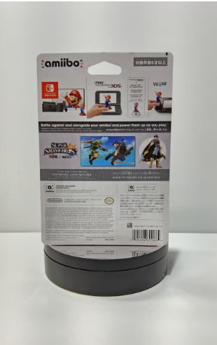 Nintendo Switch Marth Super Smash Bros. amiibo Figure Software Figurine