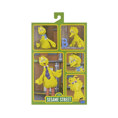 NECA Sesame Street Ultimate Big Bird 7 Inch Scale Action Figure with Accessories