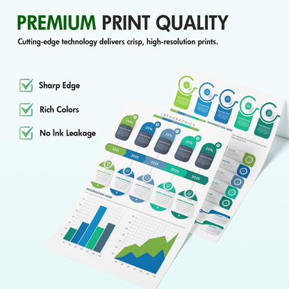 936XL Ink Cartridges 4-Pack for HP OfficeJet Pro 9125e 9120e 9130e