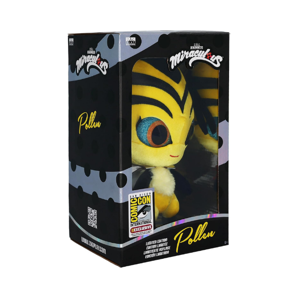 Miraculous Pollen Kwami Plush SDCC 2023 Exclusive – Zag Play