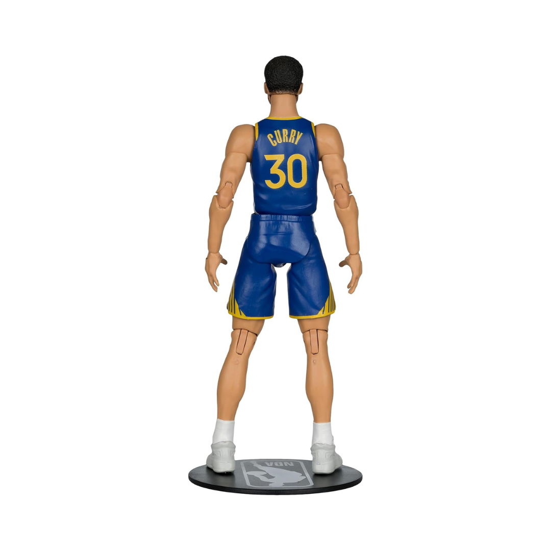 McFarlane SportsPicks Stephen Curry Golden State Warriors #30 Figure