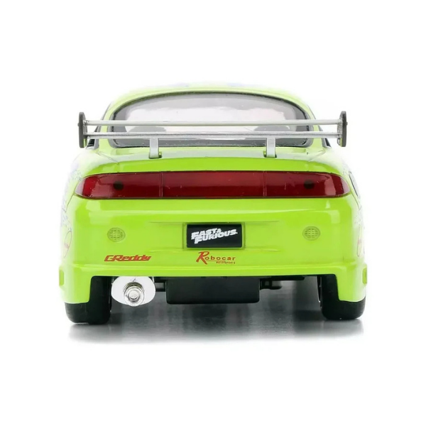 Jada 1/32 Scale Brian’s Mitsubishi Lancer Evolution VII Diecast Car – Green