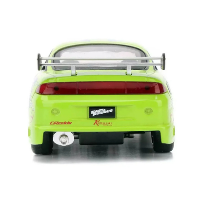 Jada 1/32 Scale Brian’s Mitsubishi Lancer Evolution VII Diecast Car – Green