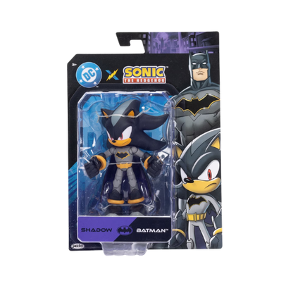 Jakks Pacific DC x Sonic the Hedgehog Shadow as Batman 5-Inch Action Figure