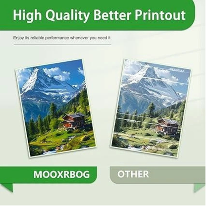 Cartuchos de tinta de alto rendimento Mooxrbog 952XL – Pacote com 4 para HP OfficeJet Pro