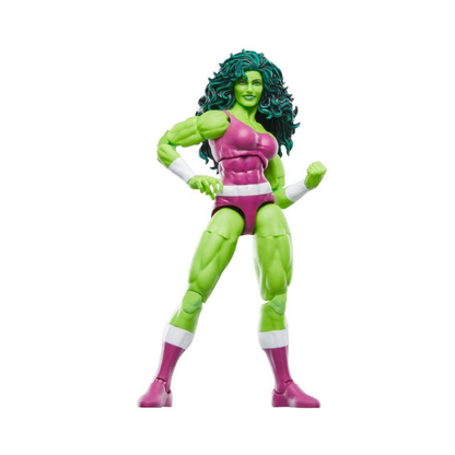 Marvel Legends Series She-Hulk 6-Inch Action Figure - Retro Comics Collectible