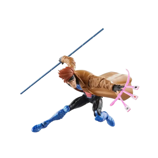 Hasbro Marvel Legends Series Gambit 6" Scale Action Figure – X-Men ’97 Collectible