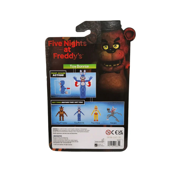 Buy Five Nights at Freddy's Toy Bonnie Figure | Logan's Toy Chest