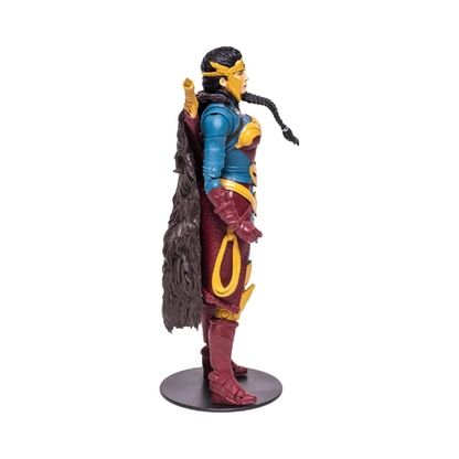 McFarlane Toys DC Multiverse Wonder Woman Endless Winter Frost King Build-A-Figure 7-Inch Action Figure