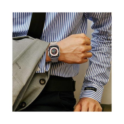 ROZOER Safe-Band S1 Pro Titanium Watch Band – iWatch Ultra & Series 9-1