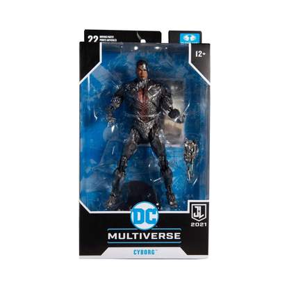 DC Multiverse Cyborg (Justice League 2021) 7 Inch Figure