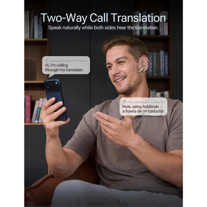 Timekettle W4 Plus AI Translator Earbuds Sandy Gold One-Time Purchase