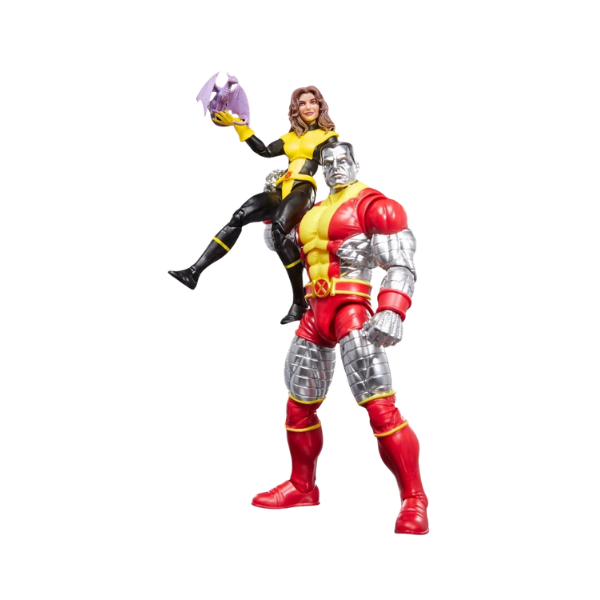 Marvel Legends Series Astonishing X-Men Kitty Pryde and Marvel’s Colossus 2-Pack Action Figures