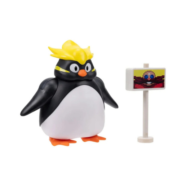 Sonic the Hedgehog – Giant Pecky Figure (Classic Series) by JAKKS Pacific