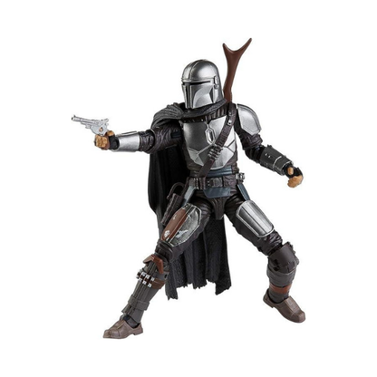Mandalorian (Beskar) 6-Inch Disney Star Wars The Black Series Action Figure