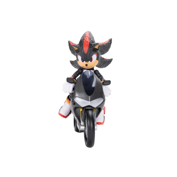 Shadow 5" Action Figure with Motorcycle – Exclusive Walmart Collectible
