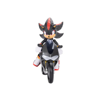 Shadow 5" Action Figure with Motorcycle – Exclusive Walmart Collectible