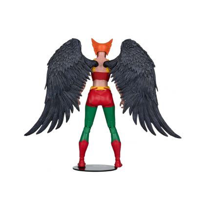 McFarlane DC Multiverse Hawkgirl Platinum Edition Collector #63 7in Figure