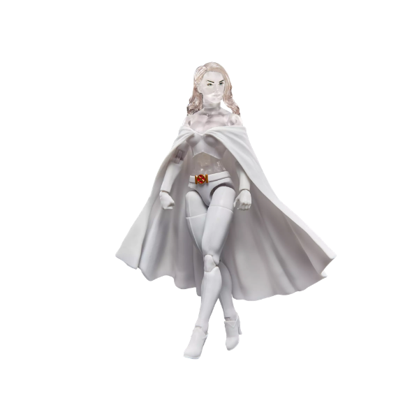 Marvel Legends The Uncanny X-Men Emma Frost Diamond Form Retro Figure