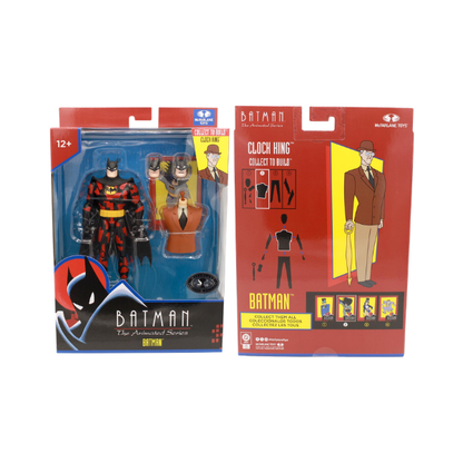 McFarlane DC Multiverse Batman The Animated Series Batman Variant Build-A-Figure Clock King Figure 6in