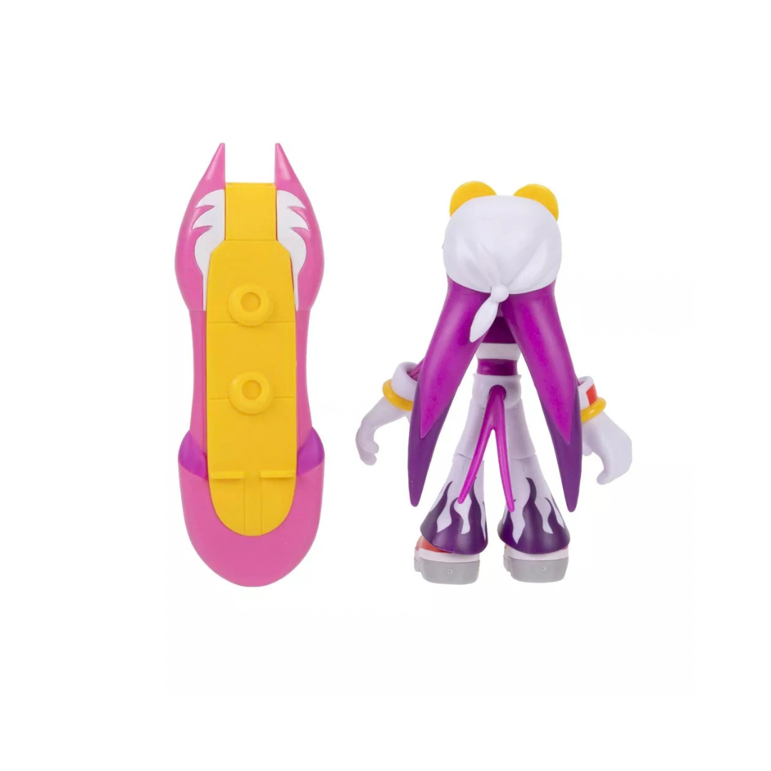 Sonic 35th Anniversary Wave the Swallow 4in Figure Type-W Board JAKKS Pacific