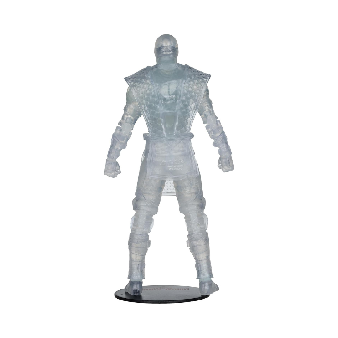 McFarlane Mortal Kombat Klassic Reptile Invisible 7-Inch Action Figure