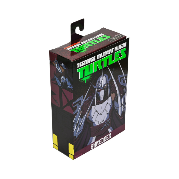Teenage Mutant Ninja Turtles 2012 Cartoon Ultimate Shredder 7" Scale Action Figure