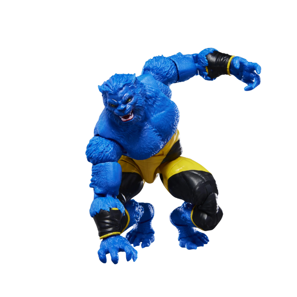 Marvel Legends Astonishing X-Men – Beast Action Figure (with Comic Accessory)