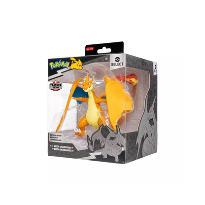 Pokémon Select Trainer Team Series Mega Charizard Y 6 Inch Articulated Figure Target Exclusive