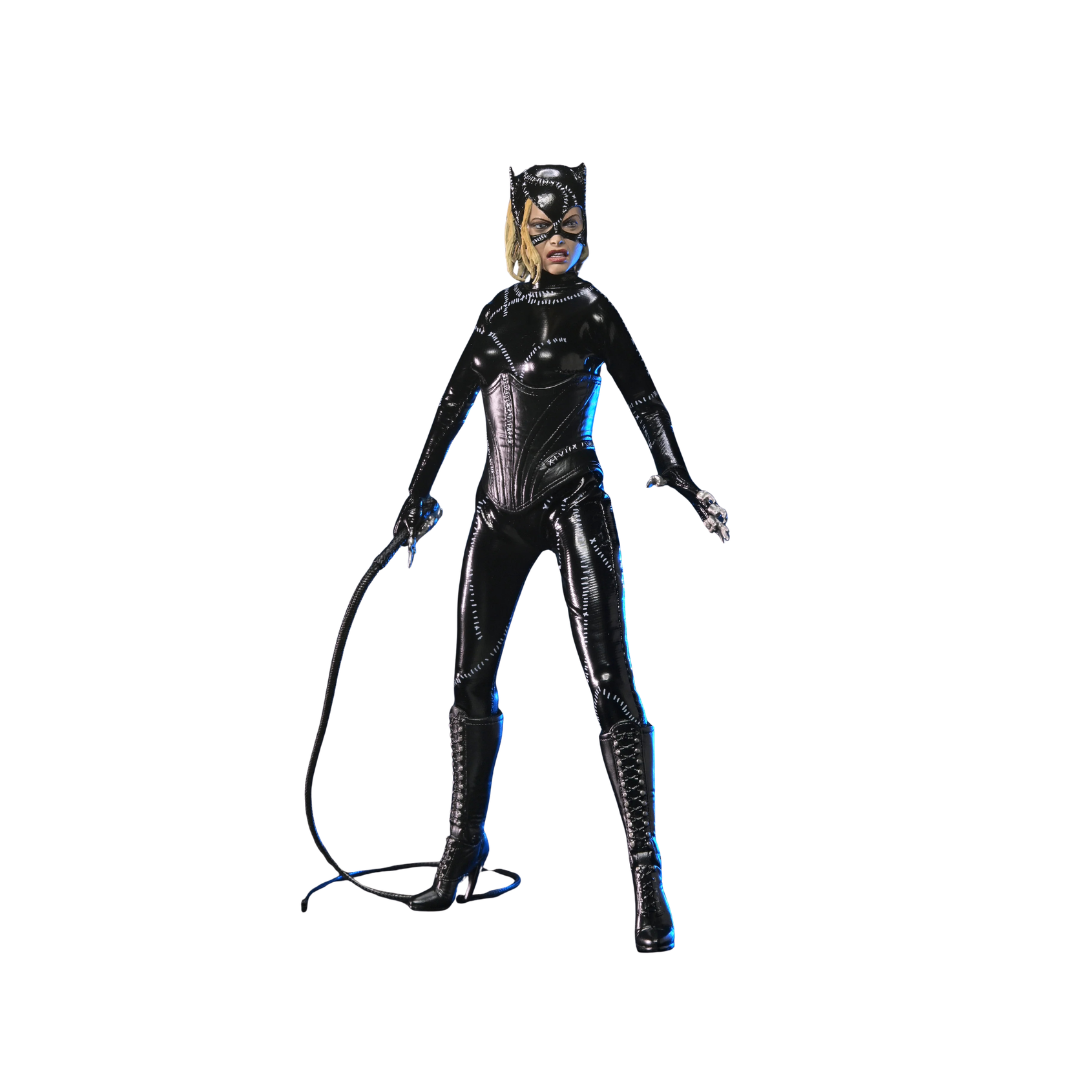 NECA Batman Returns Catwoman 8-Inch Clothed Action Figure Michelle Pfeiffer