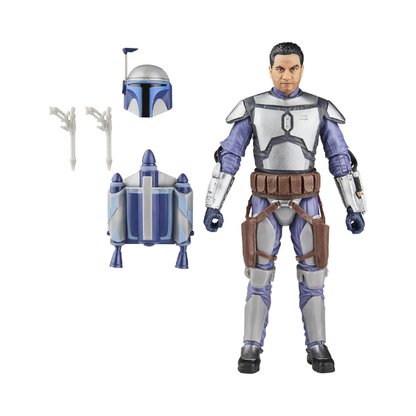 Star Wars The Black Series Jango Fett #10 Attack of the Clones Figure Hasbro
